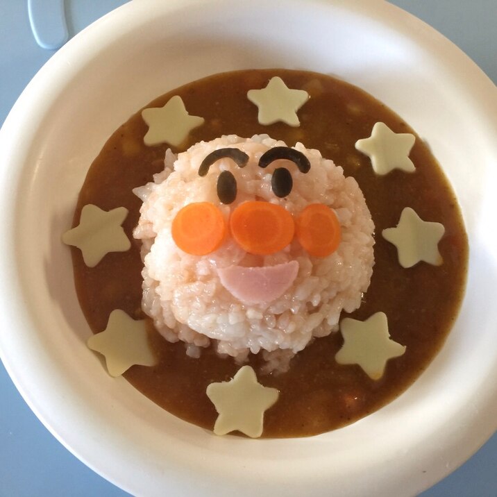 離乳食アンパンマンカレー⭐